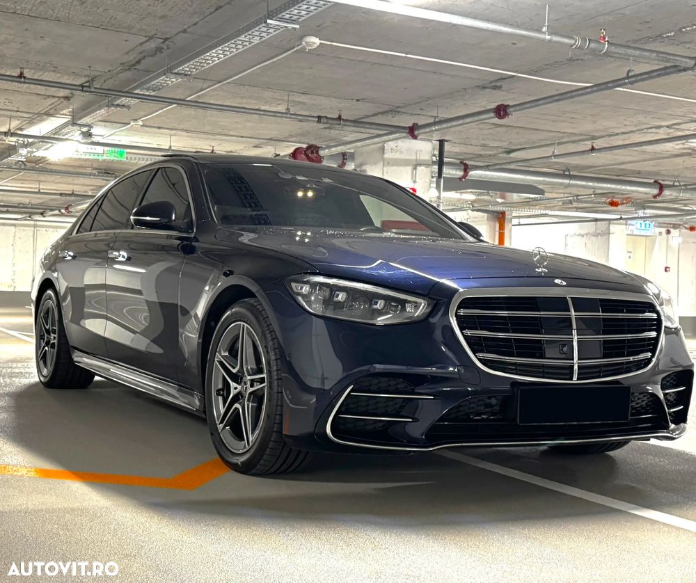 Mercedes-Benz S 580 e 4MATIC Long - 11
