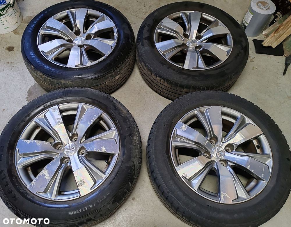 Felgi aluminiowe koła 16 4x100 Peugeot 2008 208 I 13-16