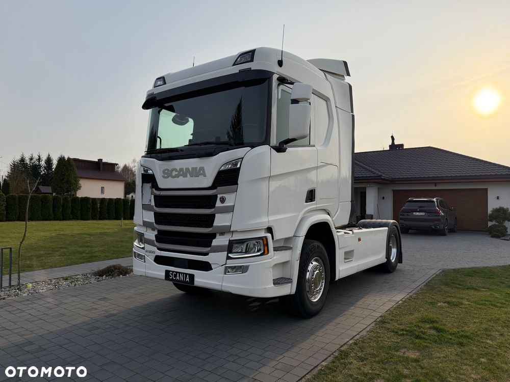 Scania Scania R500 / sprowadzona / cała na poduszkach / Hydraulika / FULL LED / Alufelgi / Nawigacja / Kamera - 18