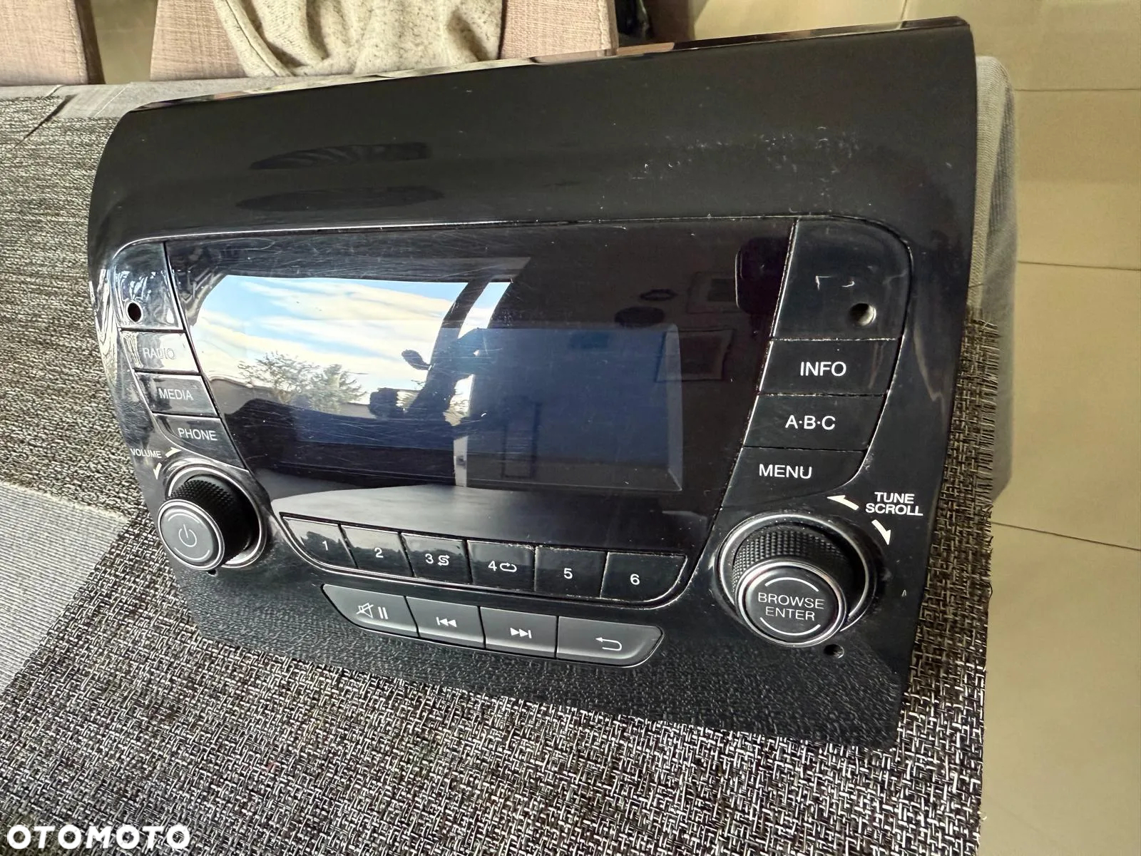Radio VP1 Bluetooth Fiat 250 Mopar Continental - 2