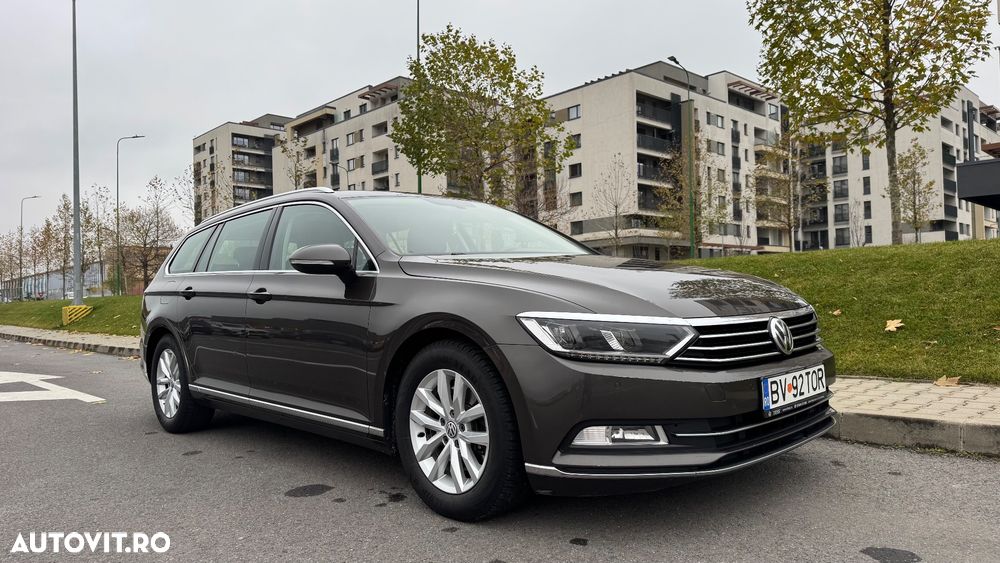 Volkswagen Passat 1.6 TDI SCR DSG Business - 1