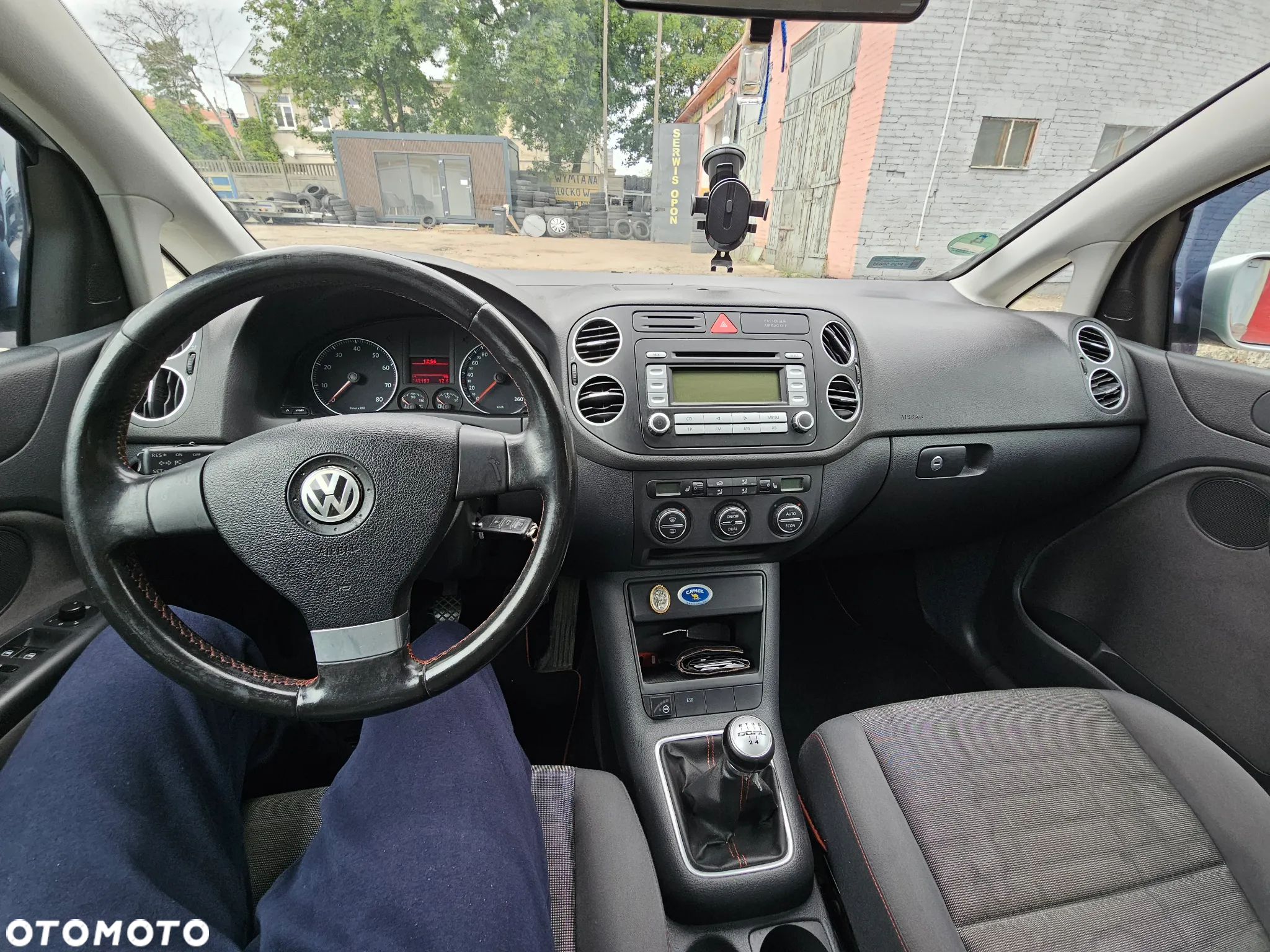 Volkswagen Golf Plus 1.6 Sportline - 8