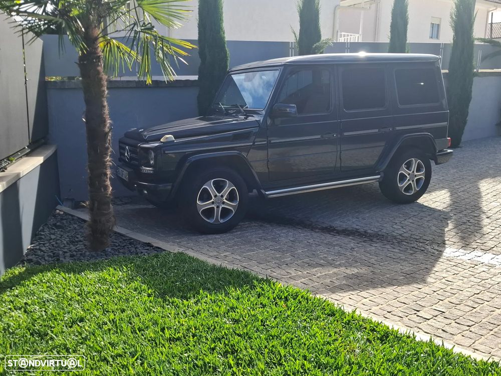 Mercedes-Benz G 350 BlueTec Longo — photo 3