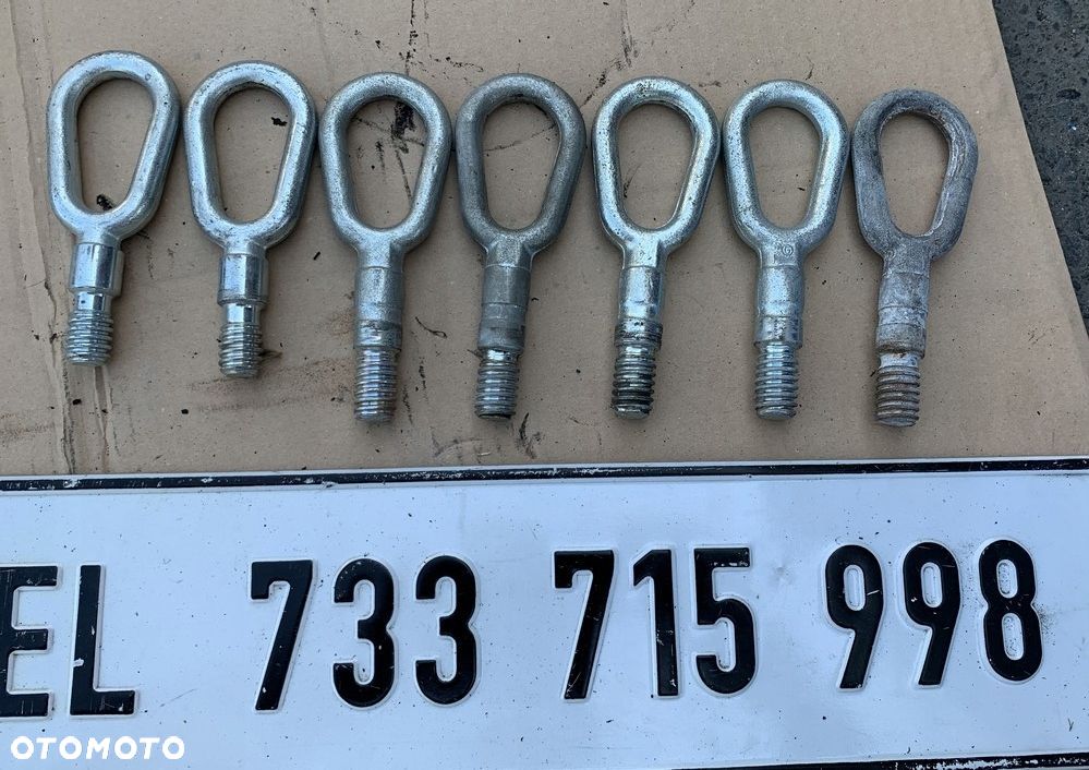 WKRĘTKA OCZKO DO HOLOWANIA BMW E36 E38 E39 E46 E53 - 1