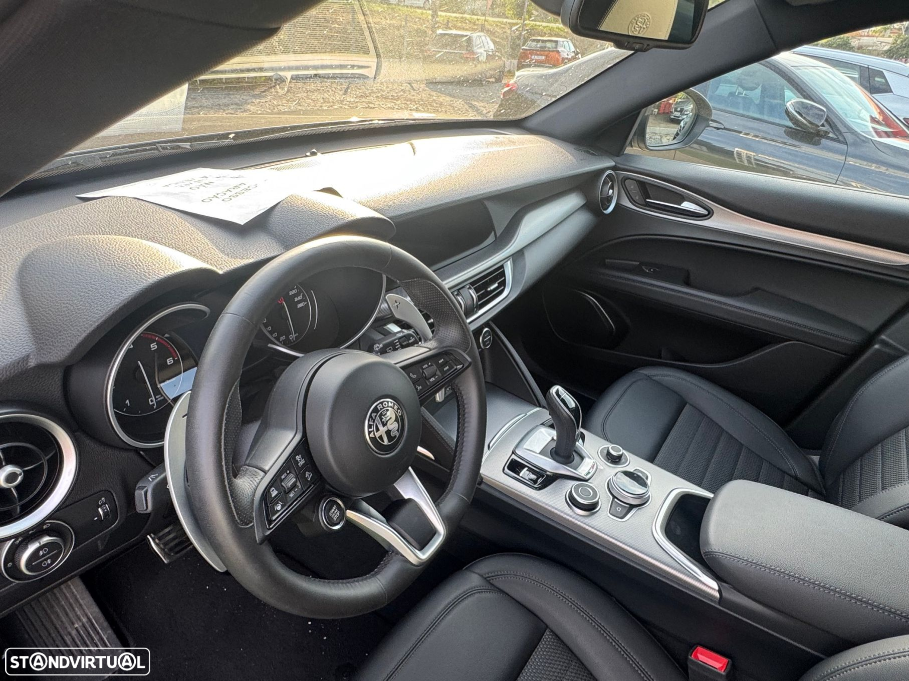 Alfa Romeo Stelvio 2.2 D Sprint Q4 AT8 - 7