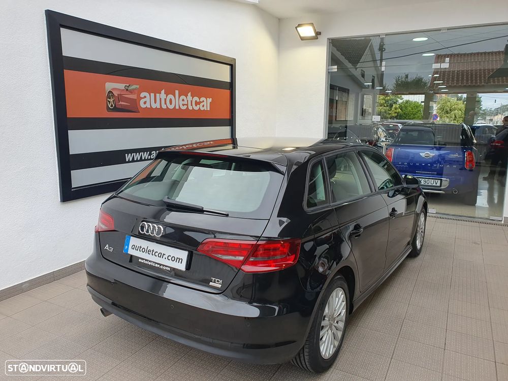Audi A3 Sportback 1.6 TDI Advance - 8
