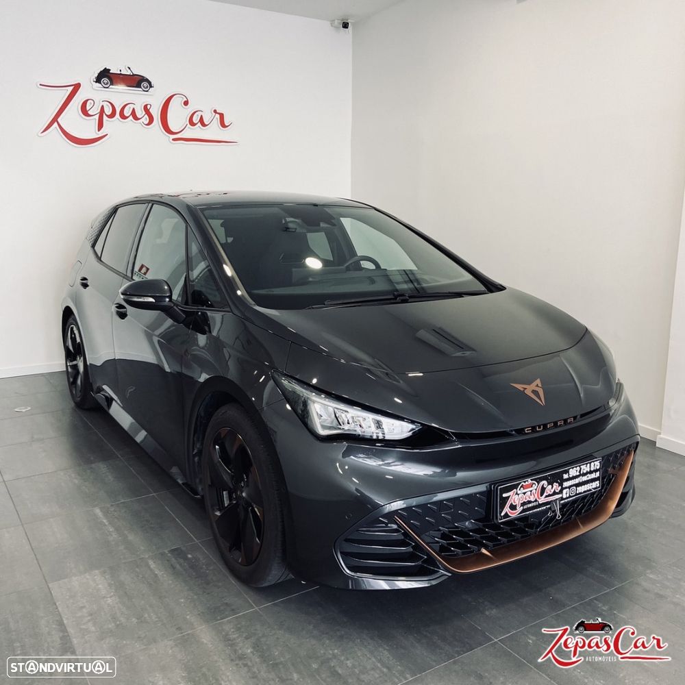 Cupra Born 150kW/58kWh - 2