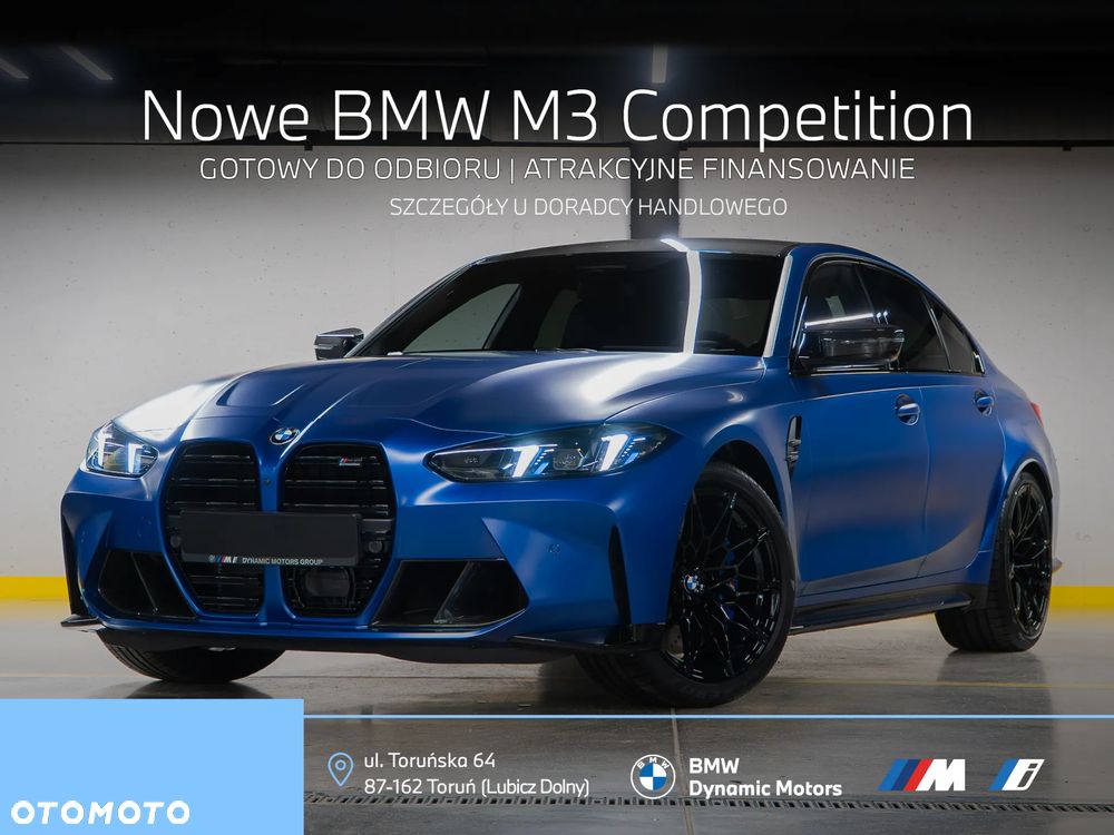 BMW M3 Competition M xDrive - 1
