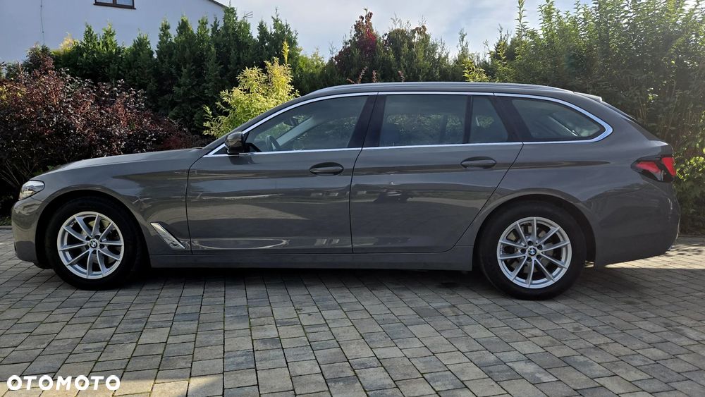 BMW Seria 5 520d Luxury Line sport - 20