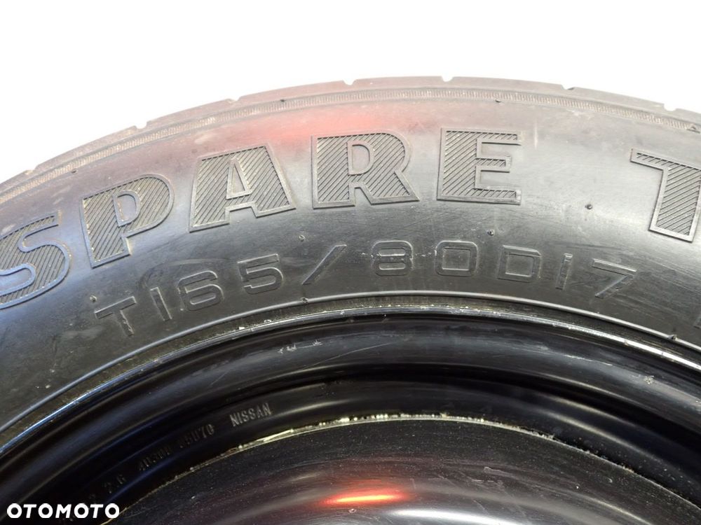 KOŁO DOJAZDOWE R17 INFINITI M37X 40300 05U70 - 3