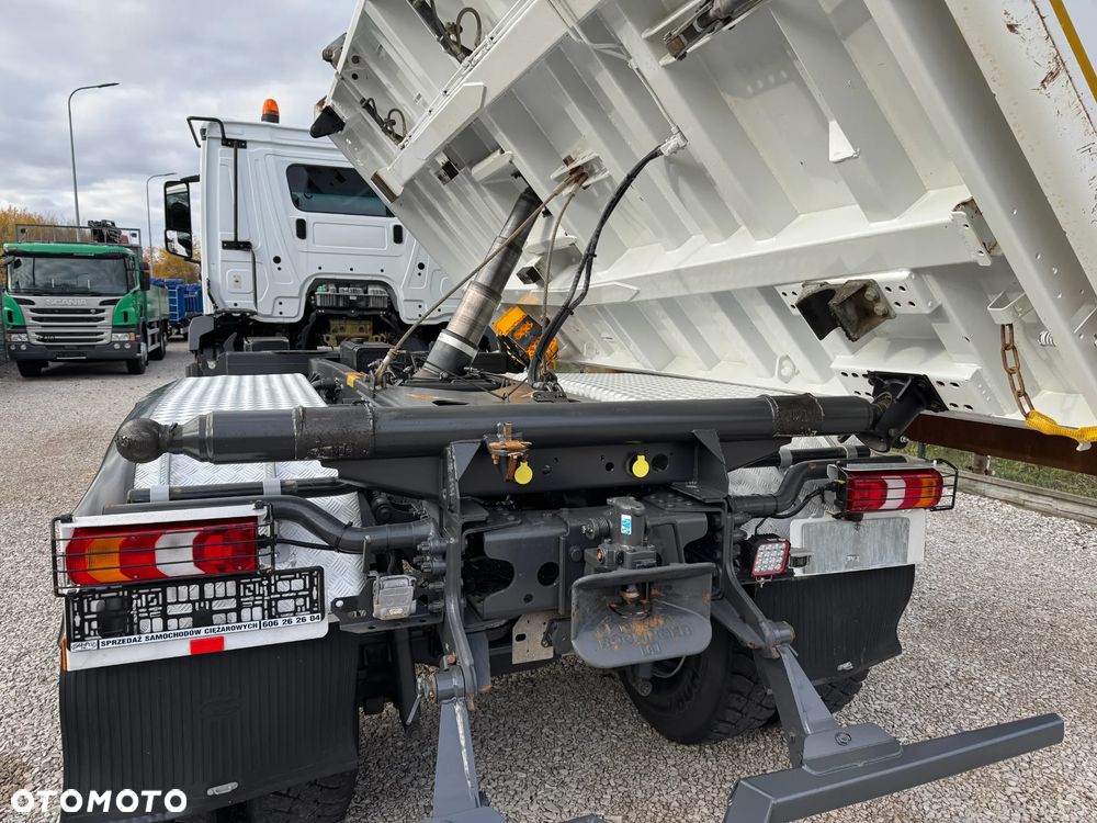 Mercedes-Benz AROCS 2646, 6X4, MEILLER - BORDMATIC, - 18