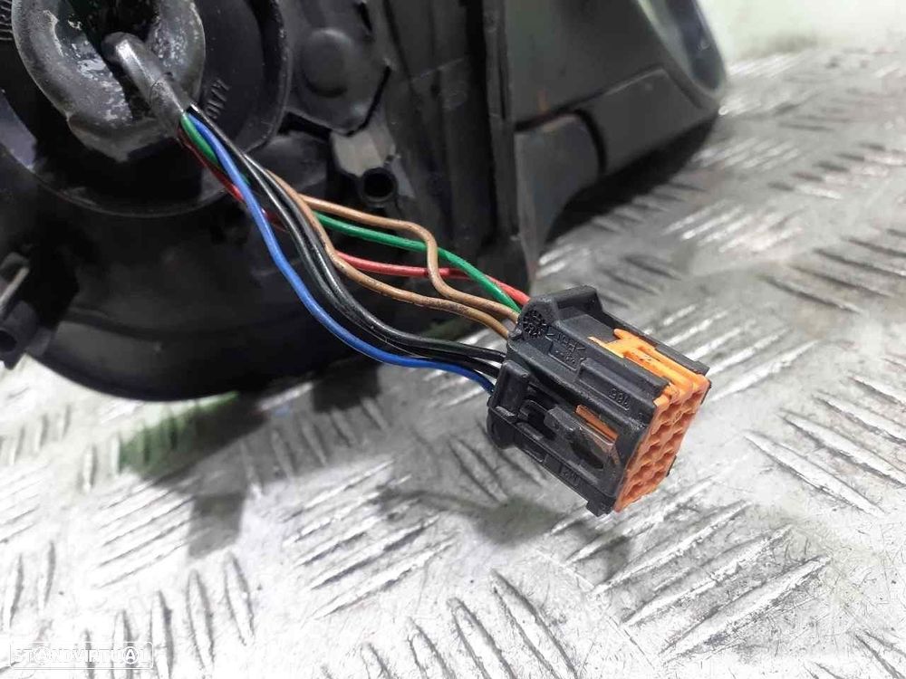 ESPELHO RETROVISOR DIREITO PEUGEOT 206 FASTBACK 2001 -017003 - 1