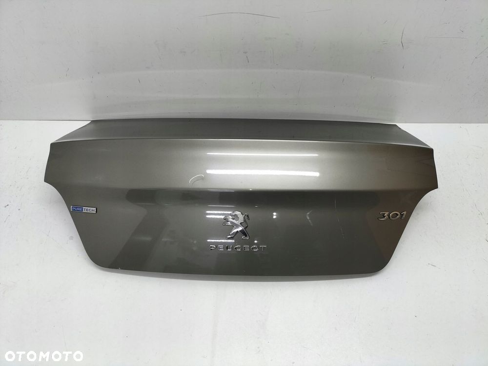 klapa tylna bagażnika tył peugeot 301 13- - 1