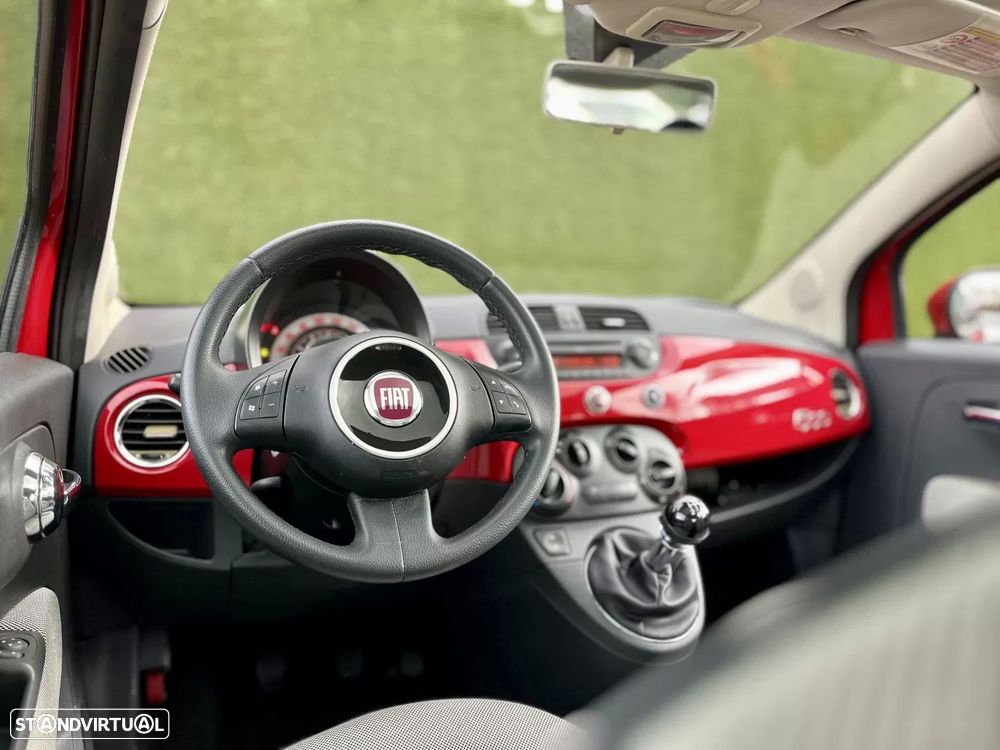 Fiat 500 1.4 16V Sport - 9