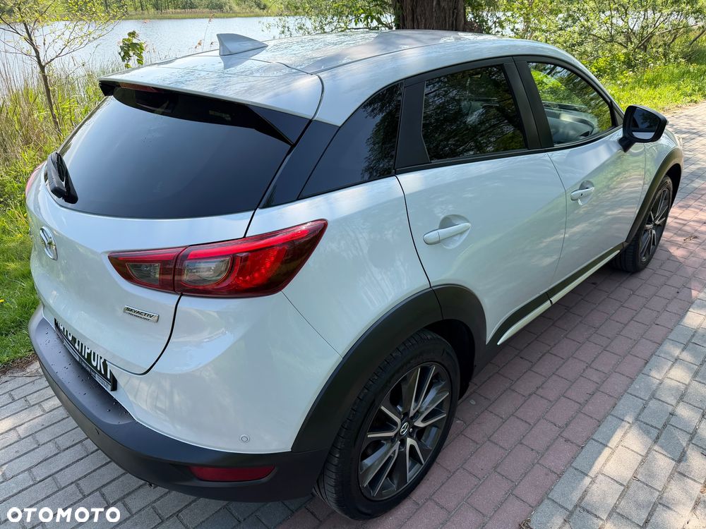 Mazda CX-3 SKYACTIV-G 150 i-ELOOP AWD Exclusive-Line - 33
