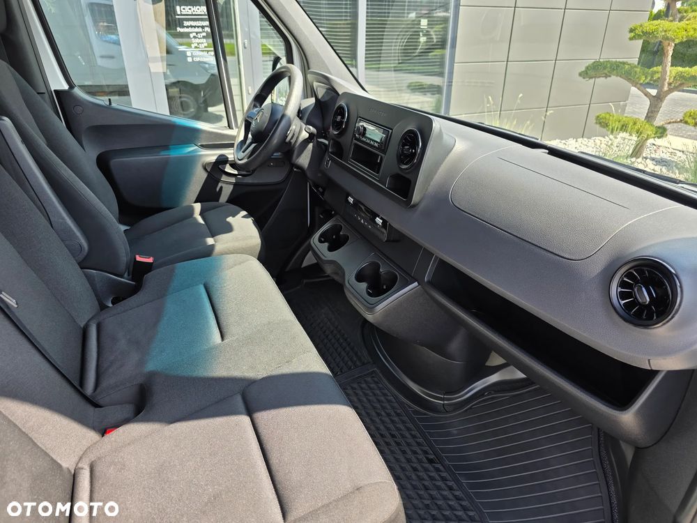 Mercedes-Benz eSPRINTER Sprinter 312 Wysoki ELEKTRYCZNY I BEZWYPADKOWY I Polski Salon I Niski Przebieg I Pełna Faktura Vat 23% I GWARANCJA I - 39