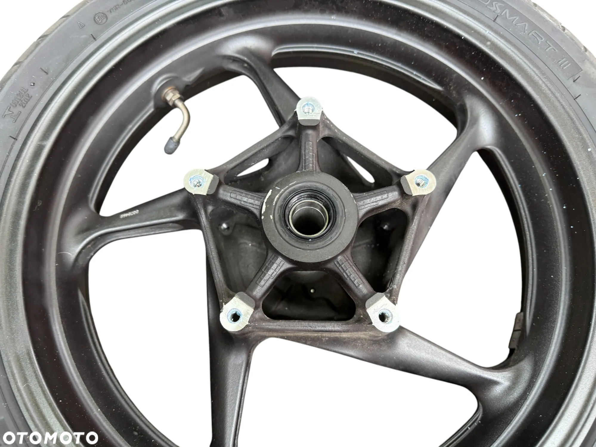 Felga przód Yamaha T-Max  530 DX  TMAX 16-18r  120-70-15 - 2