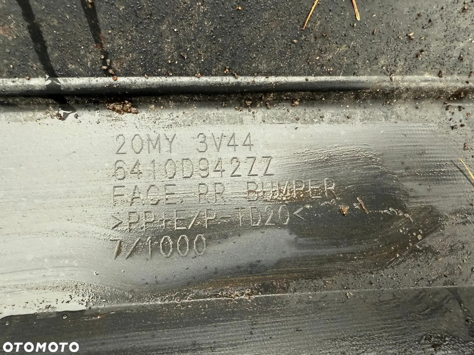 ZDERZAK TYŁ TYLNY MITSUBISHI SPACE STAR 2 II LIFT - 5