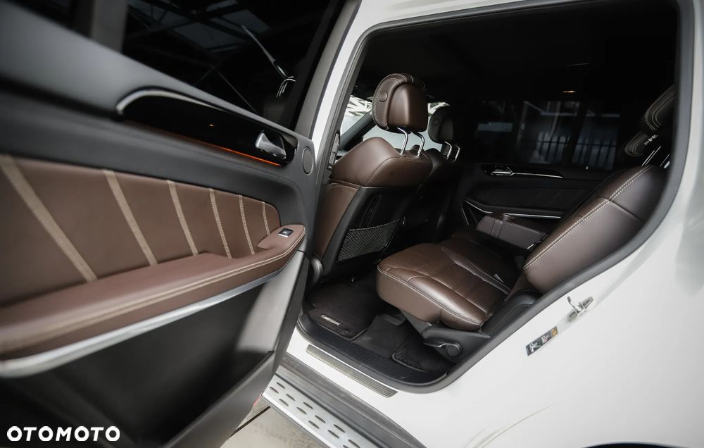 Mercedes-Benz GLS AMG 63 4Matic AMG Speedshift 7G-TRONIC - 23