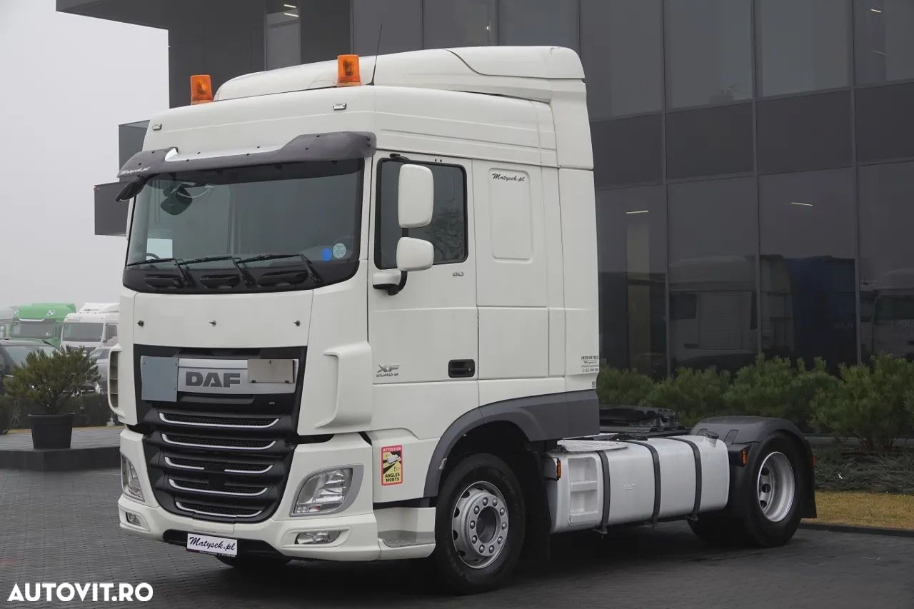 DAF XF 460 / SPACE CAB / I-PARK COOL / IMPORTAT / DUPĂ CONTRACTUL DE SERVICE - 1