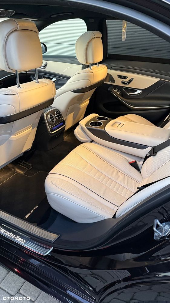 Mercedes-Benz Klasa S 400 d 4-Matic L 9G-TRONIC - 12