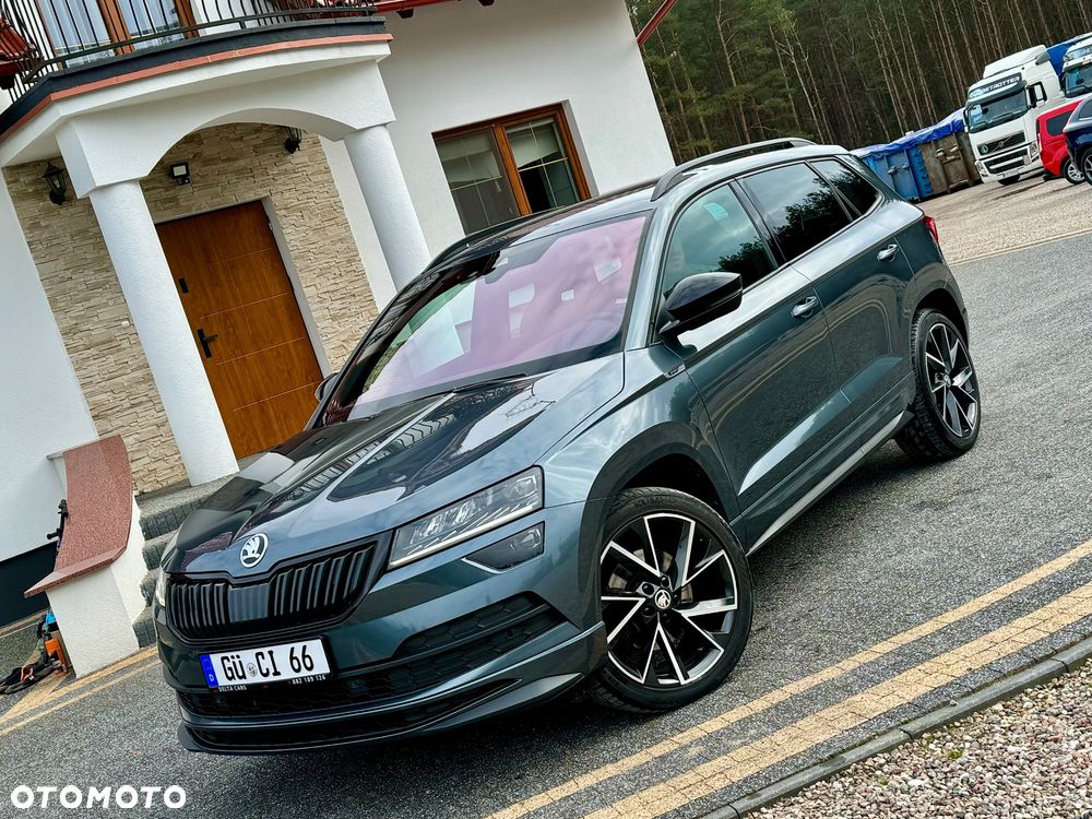 Skoda Karoq 2.0 TDI SCR 4x4 DSG Sportline - 10