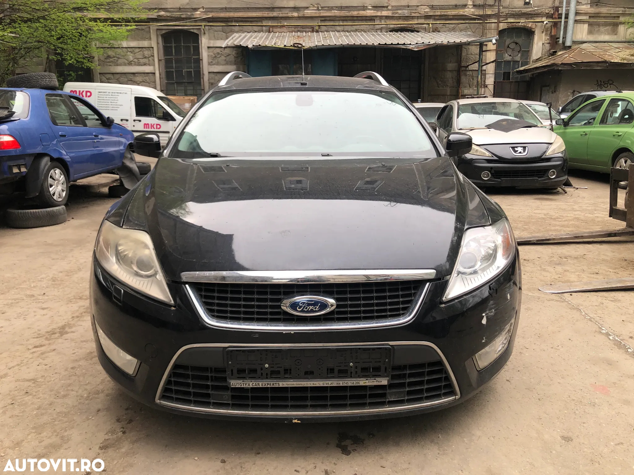 Dezmembrez Ford Mondeo MK4 2010 negru break diesel - 6