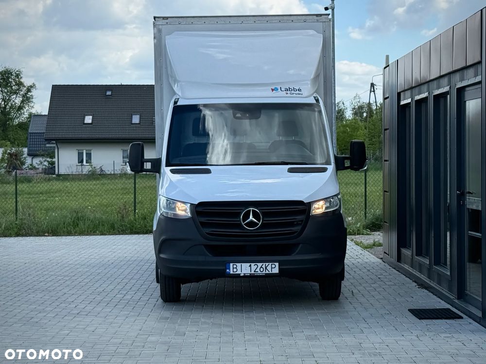 Mercedes-Benz Sprinter 514 CDI / 2.2 140KM / 2019 ROK / Kontener 4,2m + Winda Dhollandia 750KG / ZAREJESTROWANY W PL - 2