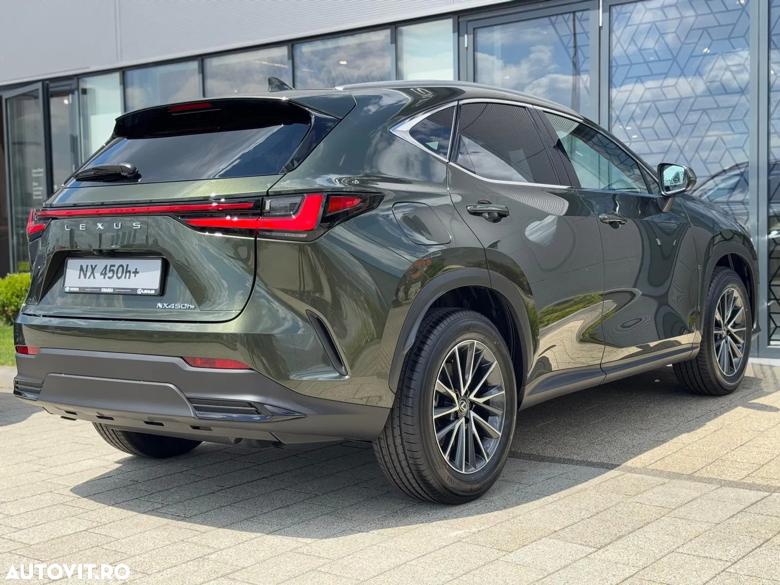 Lexus Seria NX 450h+ 2.5 TNGA HV 25H PHEV CVT Executive - 7