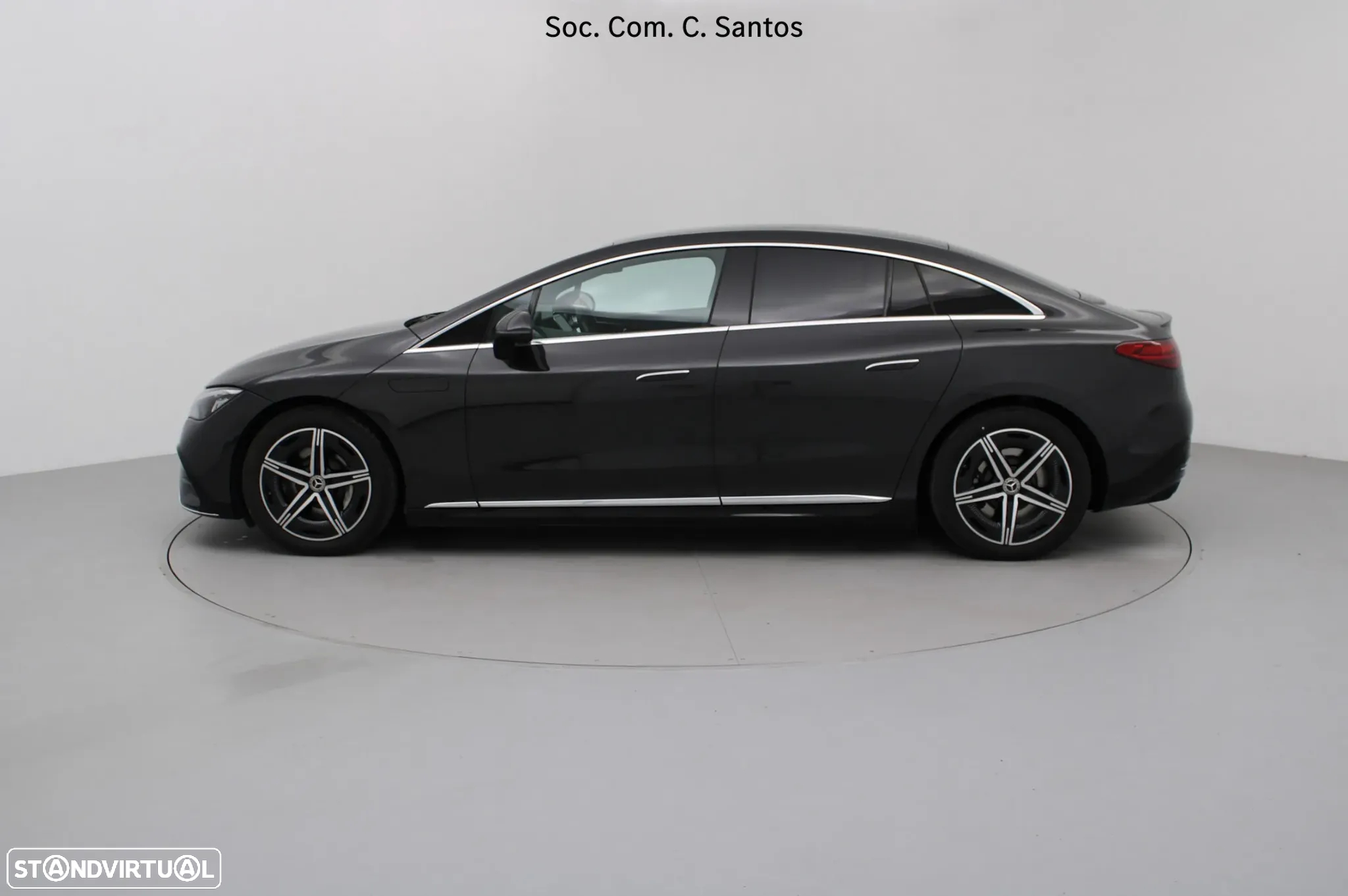 Mercedes-Benz EQE 350 - 4