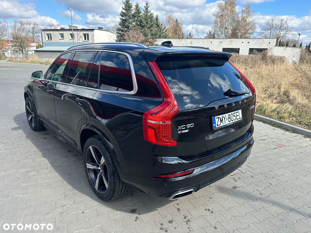 Volvo XC 90 D5 AWD R-Design - 5