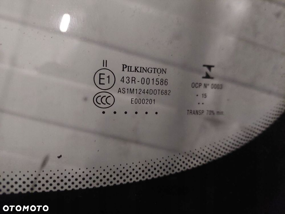 SZYBA CZOŁOWA PRZEDNIA SENSOR BMW F10 520d 9218702 - 2