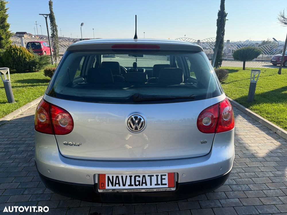 Volkswagen Golf 1.6 Goal - 6