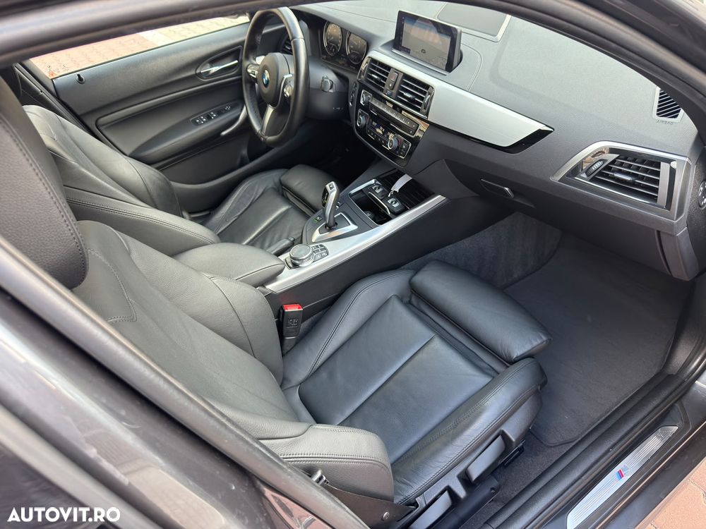 BMW Seria 1 118i Aut. Edition M Sport Shadow - 8