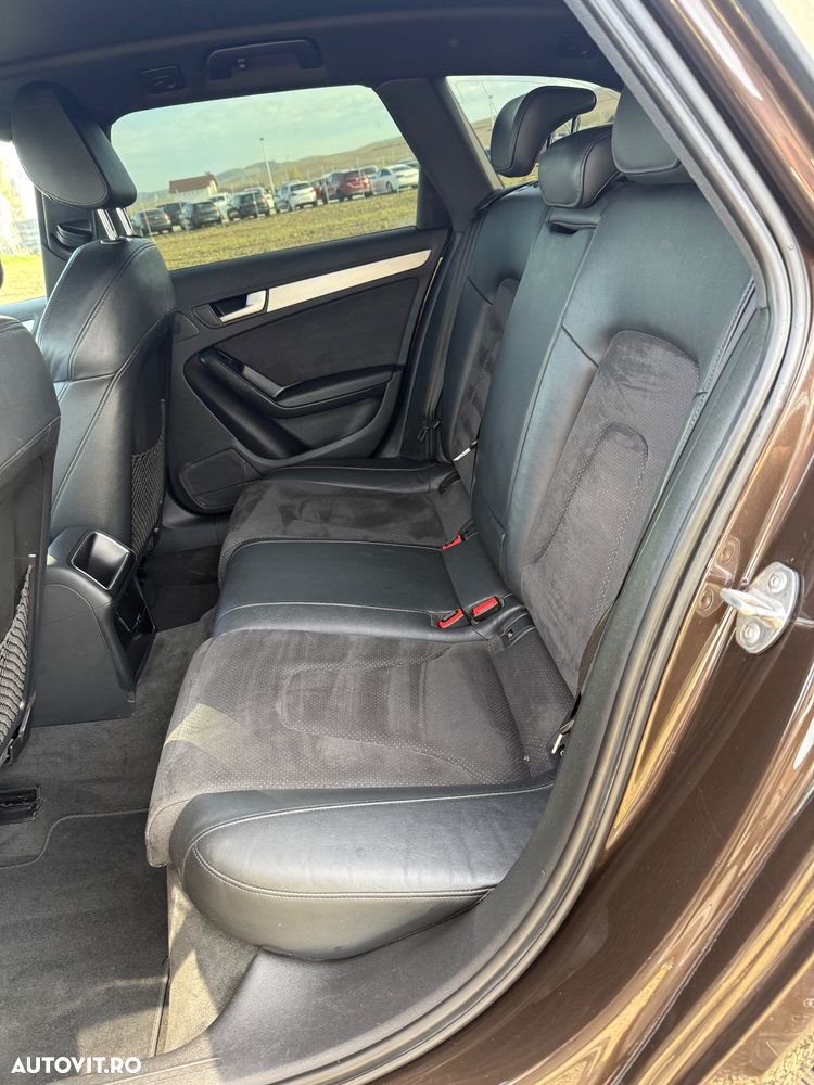 Audi A4 2.0 TDI DPF quattro S line Sportpaket (plus) - 17