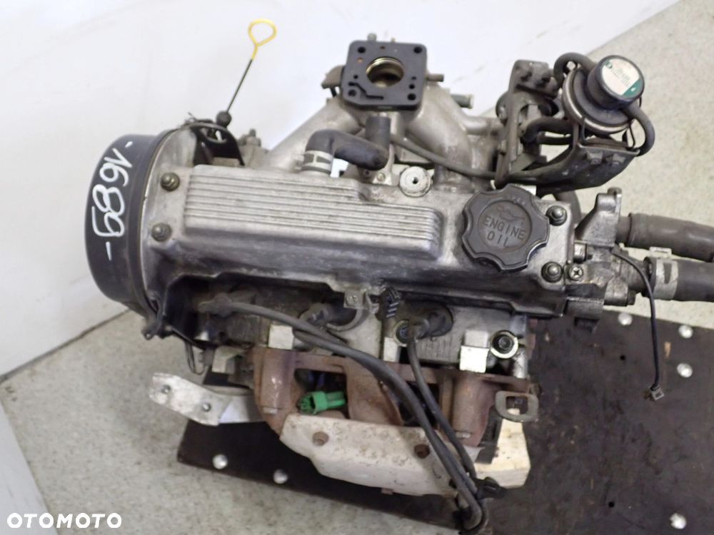 SUZUKI SWIFT 1.0 BENZYNA SILNIK SŁUPEK G10A - 8