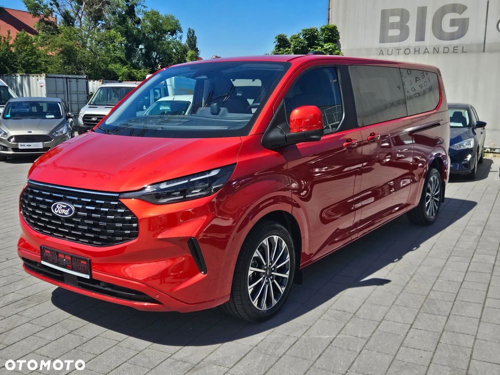 Ford Tourneo Custom 2.0 EcoBlue 320 AWD L2 Titanium X - 2