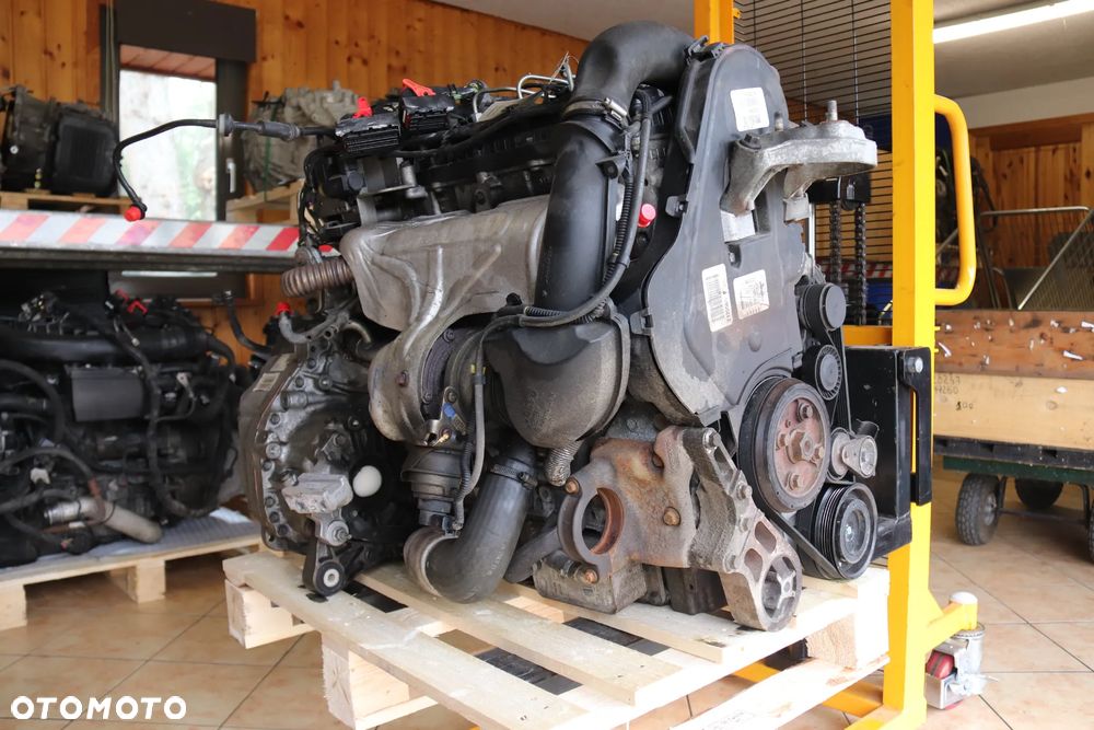 volvo v50 c30 c70 s40 v40 v40cc 2.0d3 silnik d5204t5 roczniki 2008-2011 - 2