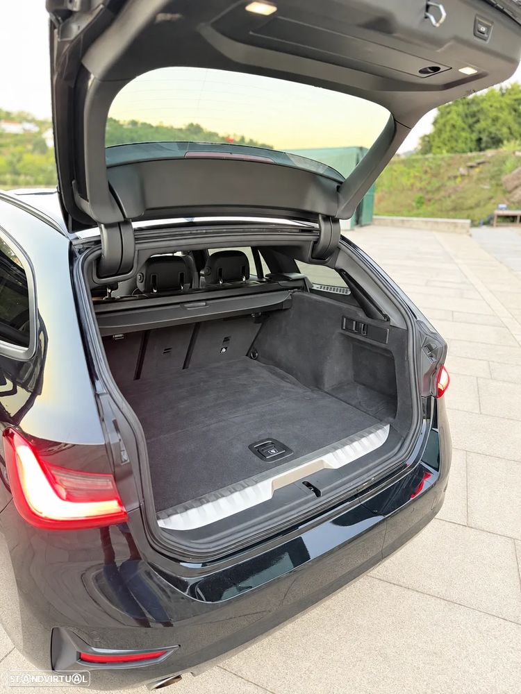BMW 320 e Auto — fotografia 15
