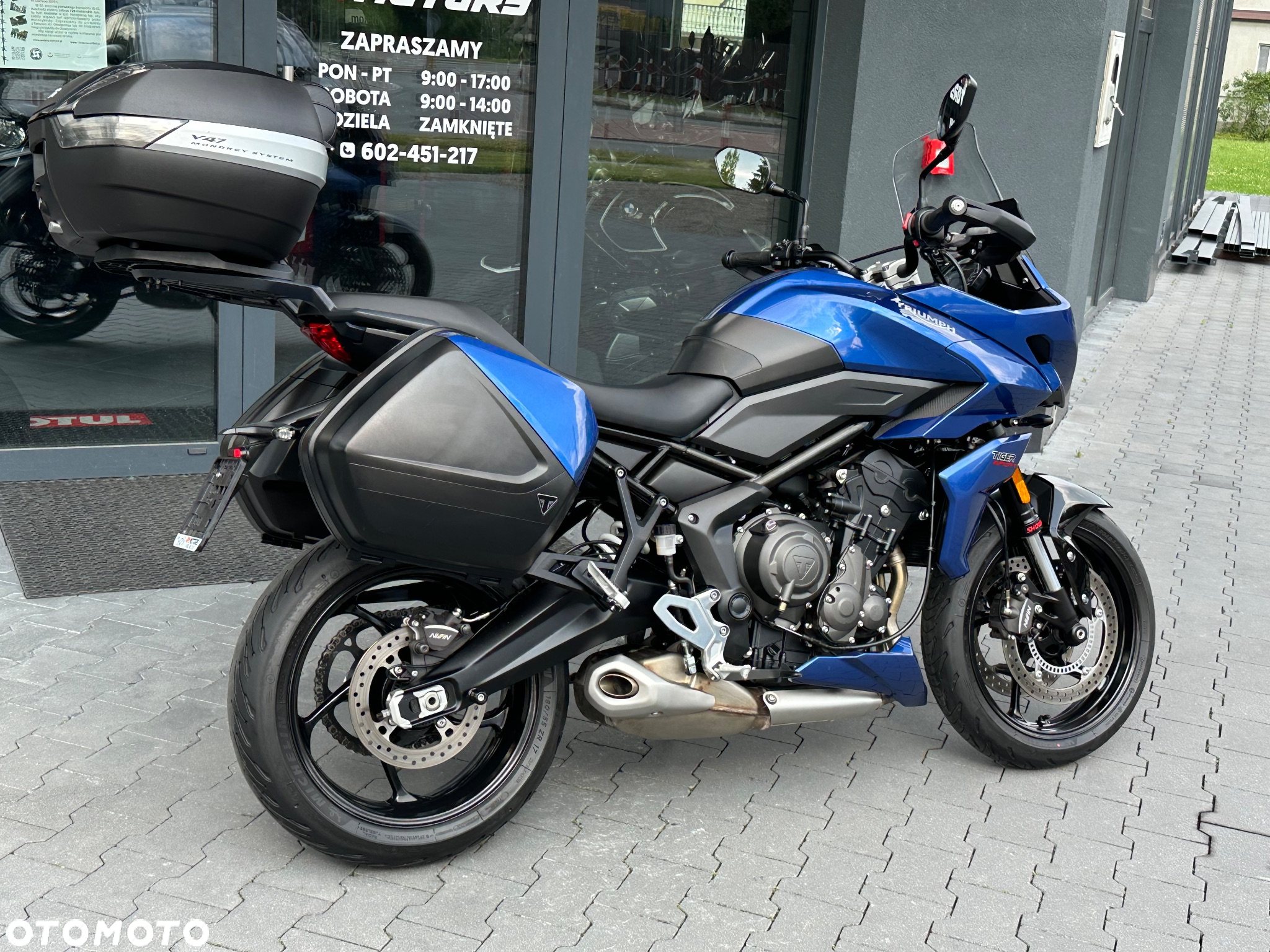 Triumph Tiger - 3