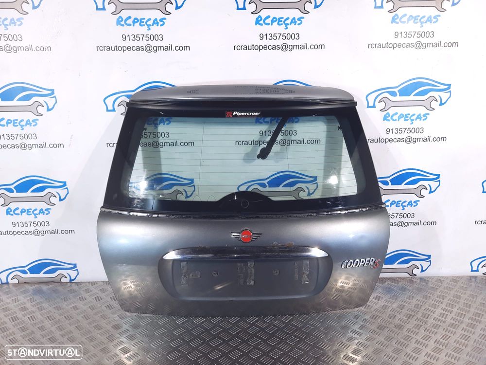 Tampa Porta Mala Mini R56 Cooper One Friso Spoiler 2006 - 2012 - 1