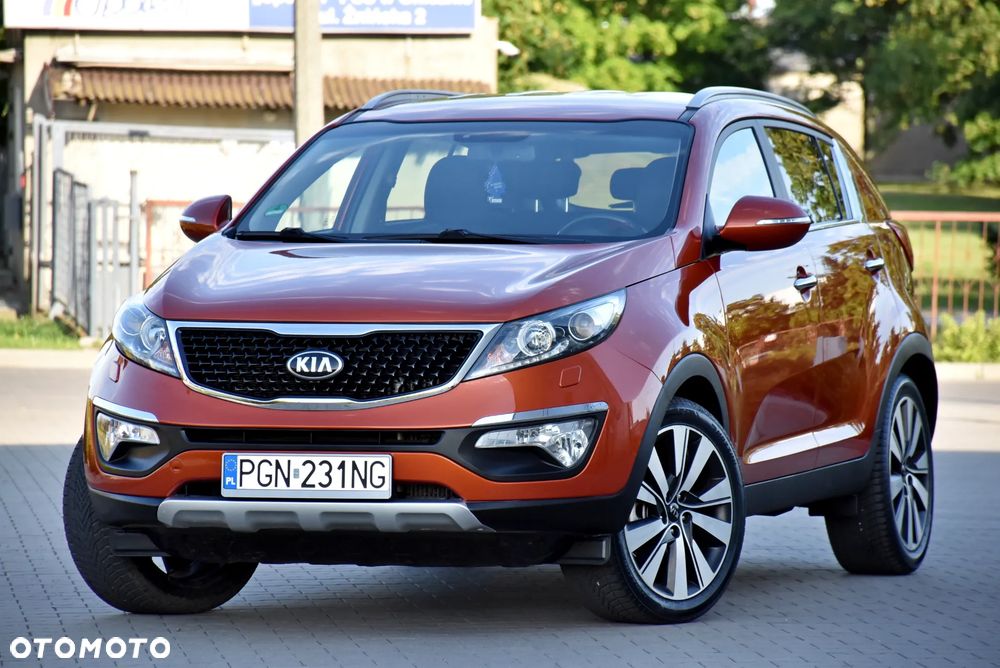 Kia Sportage 2.0 CRDI 184 AWD Platinum Edition - 2
