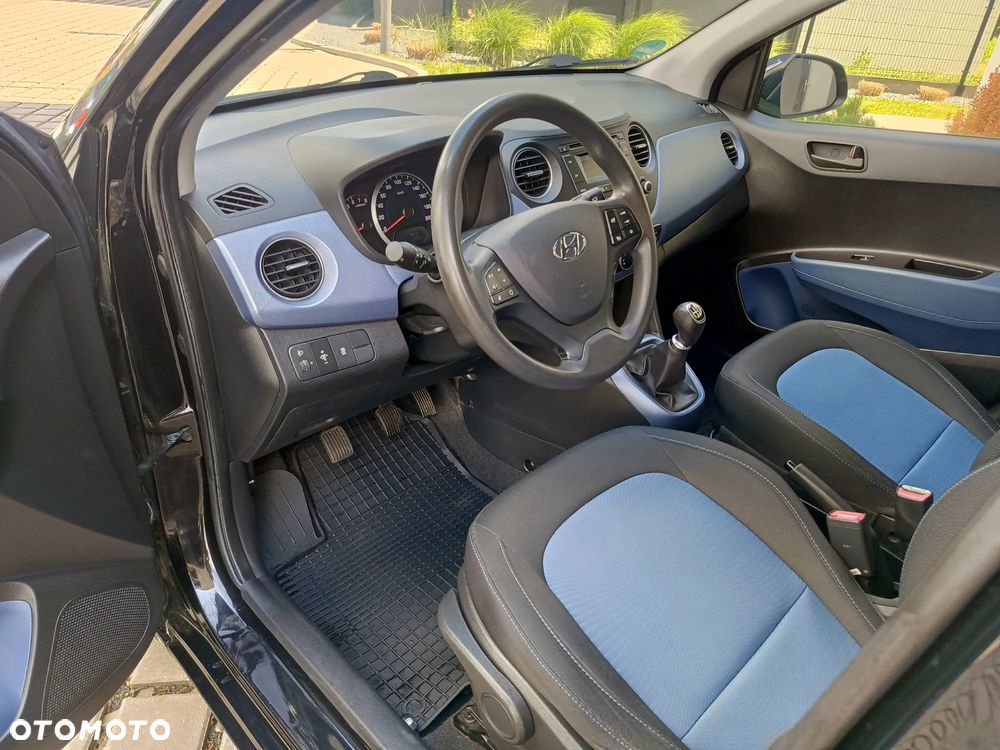Hyundai i10 1.0 Black Line - 8