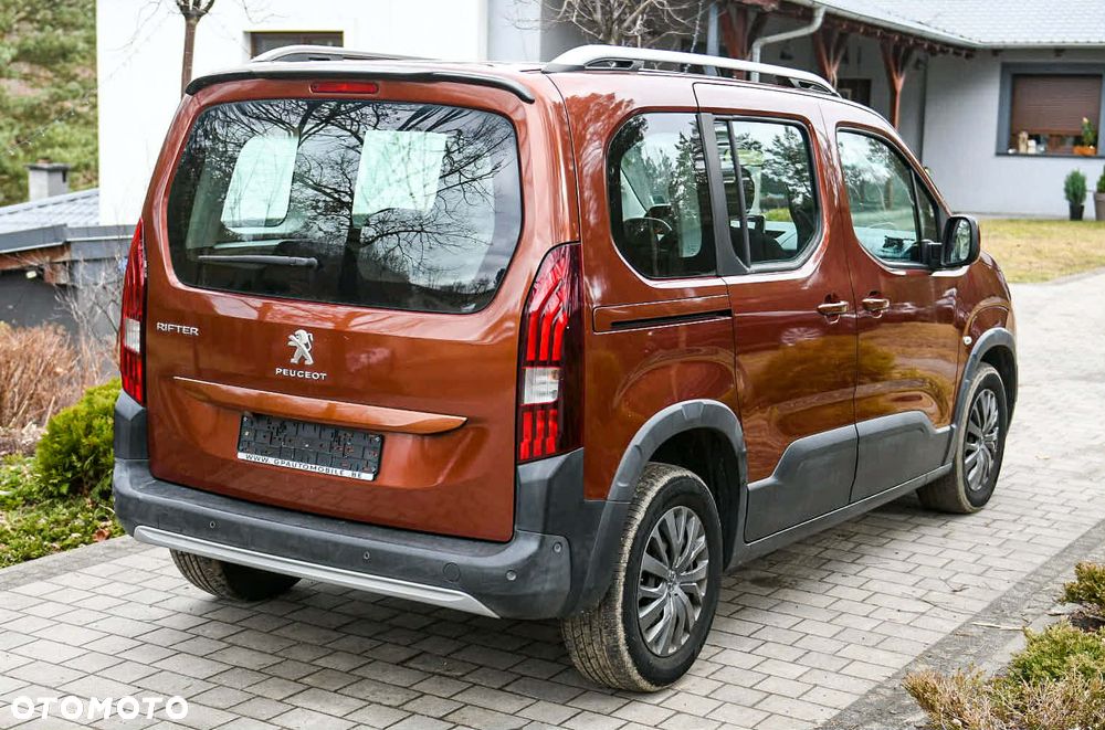 Peugeot Rifter BlueHDI 100 L1 Active Pack - 4