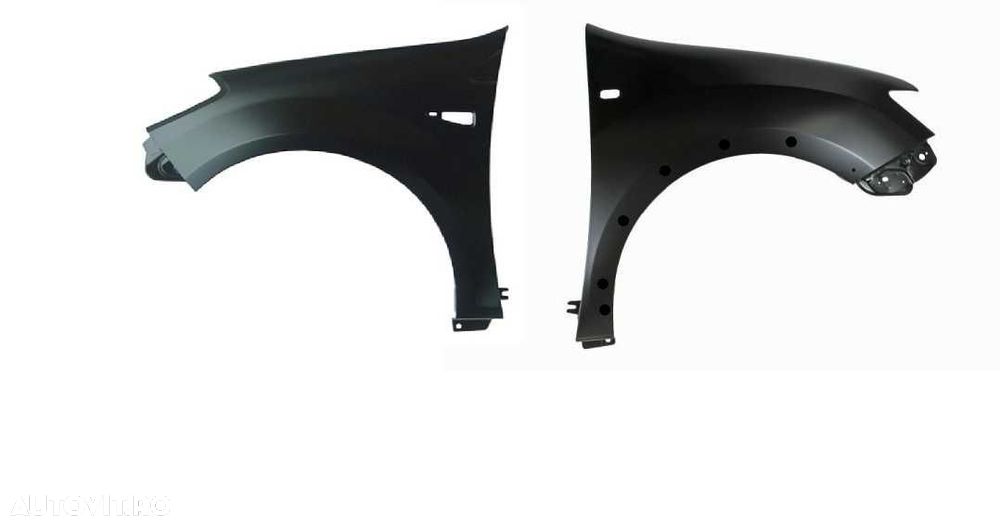 Aripa stanga Aripa dreapta Dacia Sandero 2008 2012 - 2