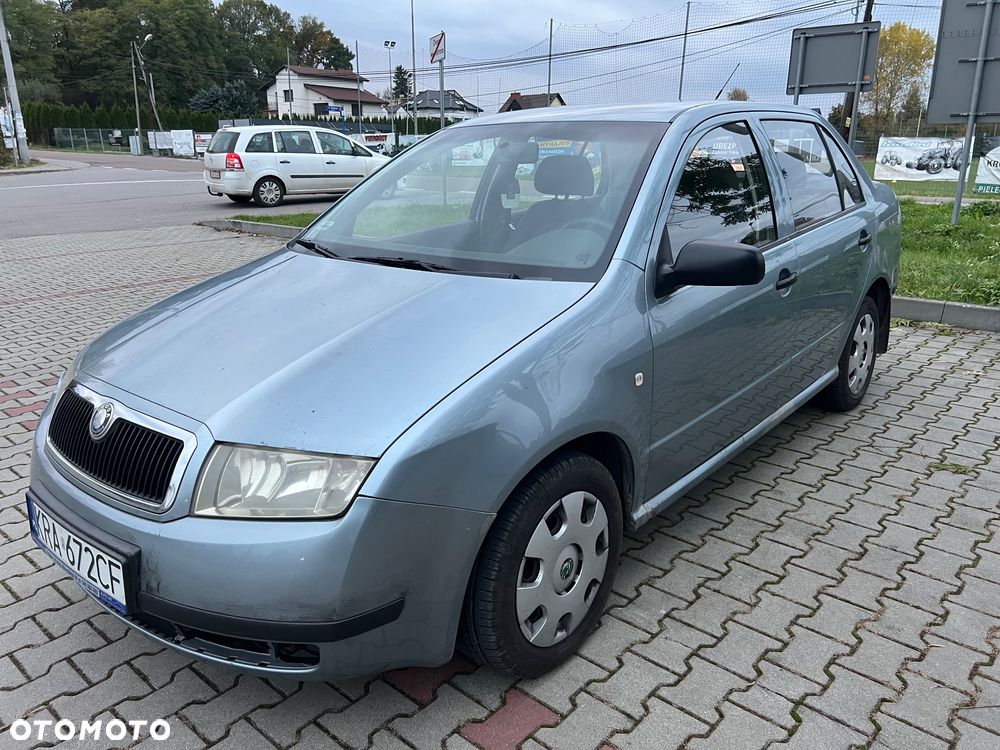 Skoda Fabia 1.4 Run - 1