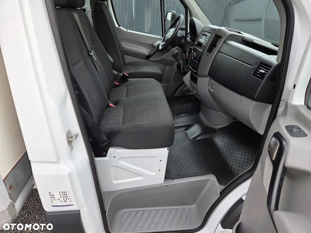 Mercedes-Benz Sprinter 2.2 CDI 160KM / Kontener 8 palet / Winda 750Kg / Klima / - 14