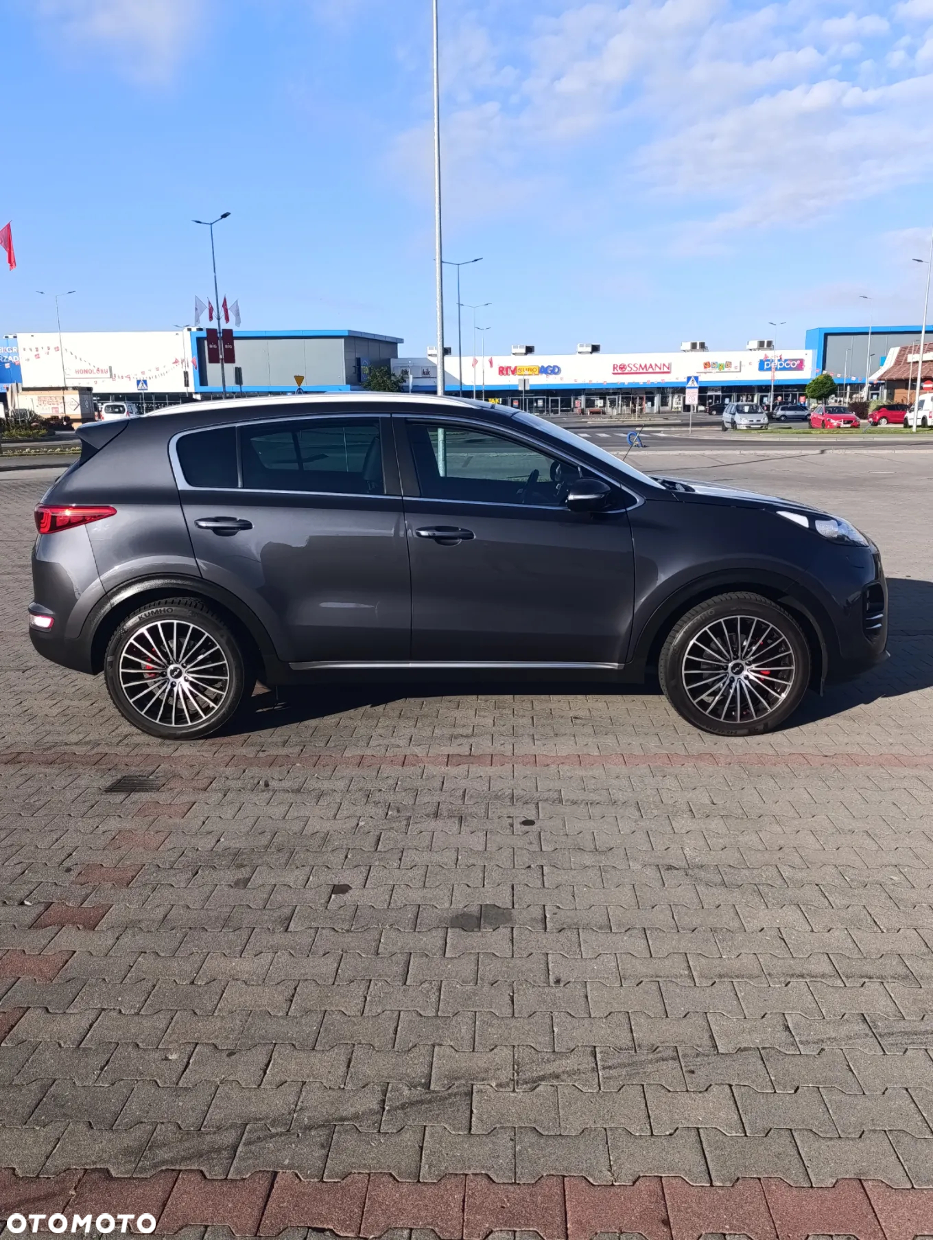 Kia Sportage 1.7 CRDI Business Line 2WD - 2