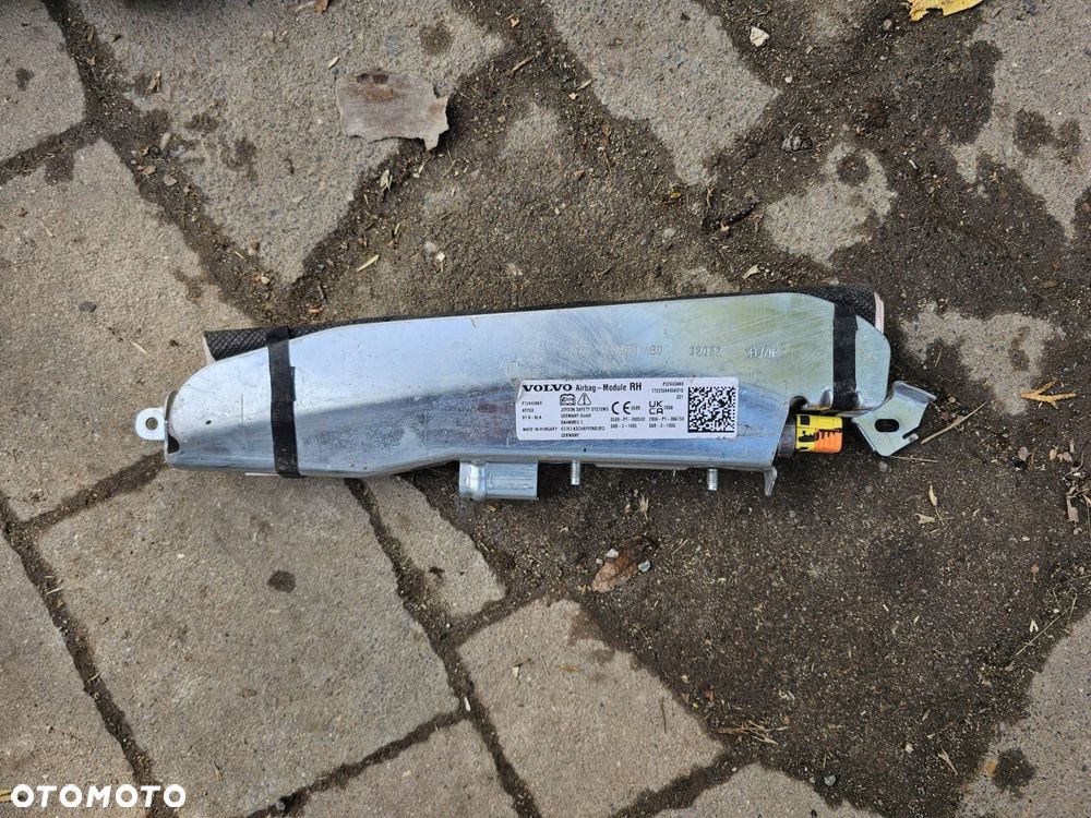 airbag poduszka fotela volvo xc60 ii prawa p32403040 - 2