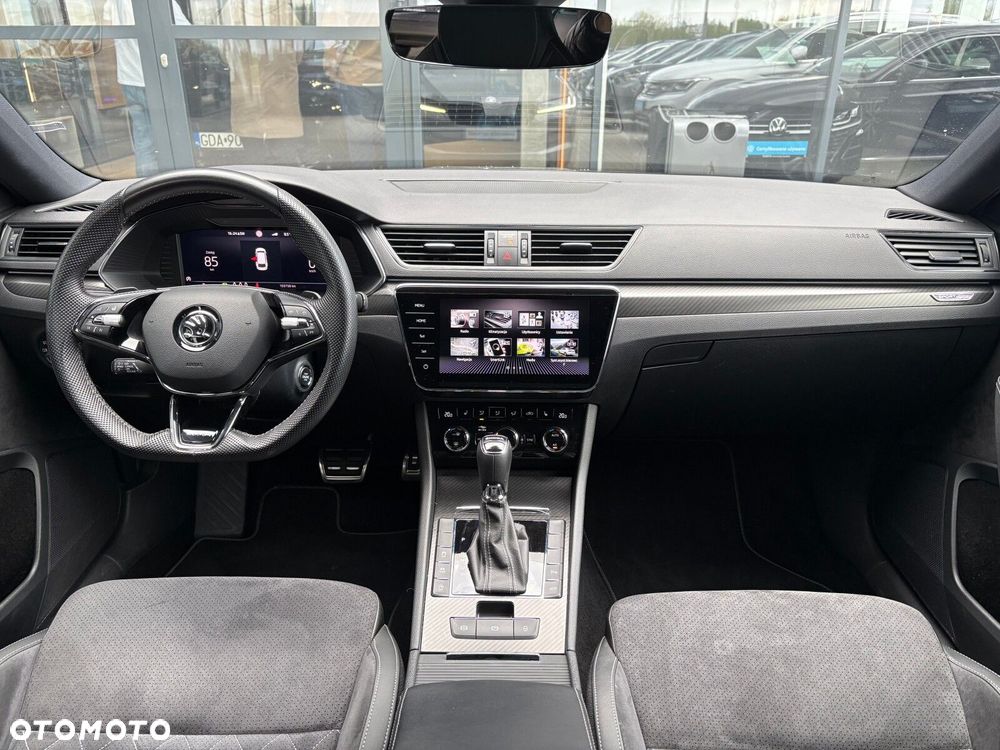 Skoda Superb 2.0 TSI 4x4 Sportline DSG - 10